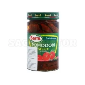Berni Sun Dried Sundried Tomato Tomatoes Pomodori Tomat in Oil 290 gr