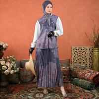 Gambar Raya Series Setelan Rok Plisket Motif Sophia dari Chibiyow Kab. Bogor 4 Tokopedia