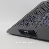 Gambar COOLINGPAD REXUS BREEZE B140 Notebook CoolingPad Up to 17inch dari Techno Computer Bali Kota Denpasar 3 Tokopedia