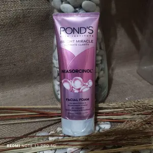 ponds facial foam brigth miracle 100 gr