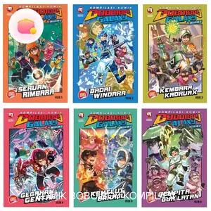 Kompilasi Komik BOBOIBOY GALAXY MUSIM 2