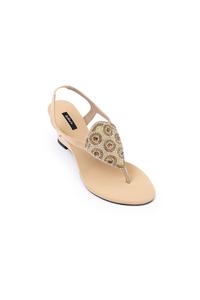 Gambar Sepatu Wedges Wanita Julia'r Shoes R0131 Beige - 38 dari julia'r shoes Kota Bandung 4 Tokopedia