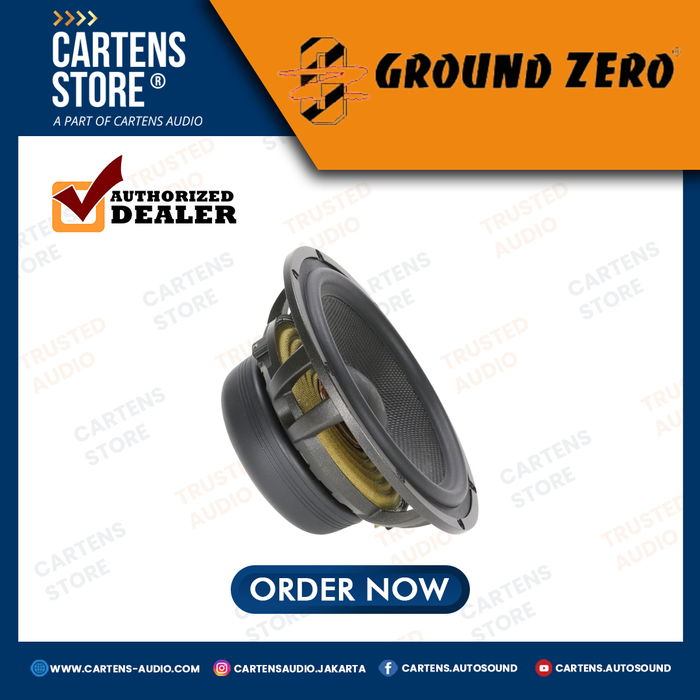 Gambar Speaker Mobil Midbass Ground Zero GZNK 165SQ by Cartens-Store.Com - GZNK 165SQ dari Cartens Store Kota Administrasi Jakarta Selatan Tokopedia
