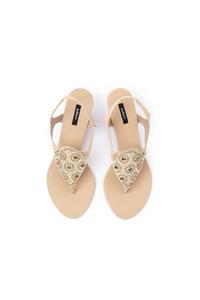 Gambar Sepatu Wedges Wanita Julia'r Shoes R0131 Beige - 38 dari julia'r shoes Kota Bandung 3 Tokopedia