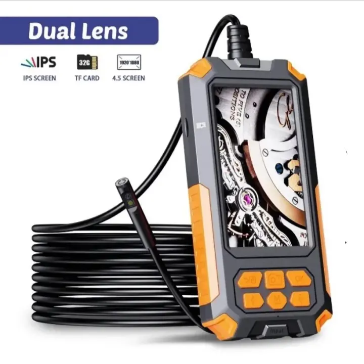 Borescope DUAL Lens Inspection Camera Endoscope 5,5mm P50 Kamera IP68