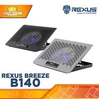 Gambar COOLINGPAD REXUS BREEZE B140 Notebook CoolingPad Up to 17inch dari Techno Computer Bali Kota Denpasar 1 Tokopedia