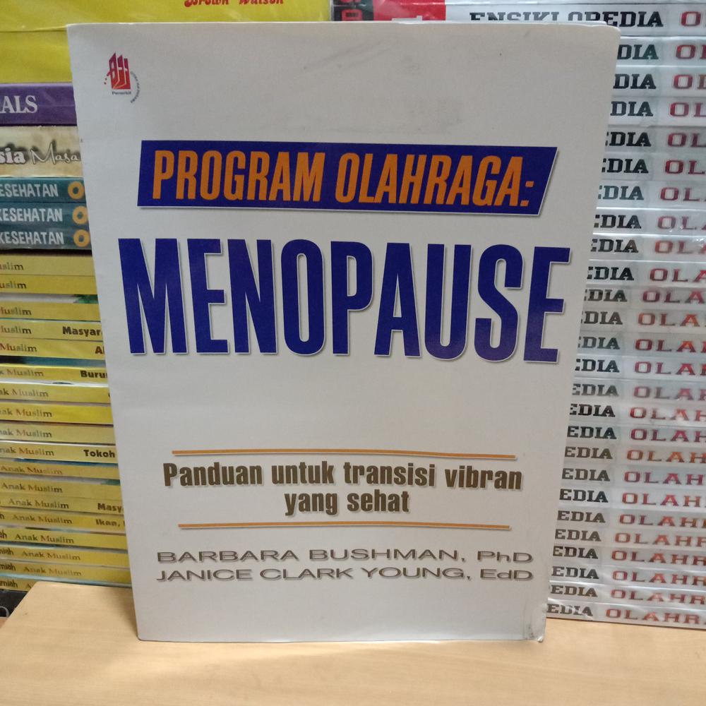 Buku Original PROGRAM OLAHRAGA MENOPAUSE Human Kinetics