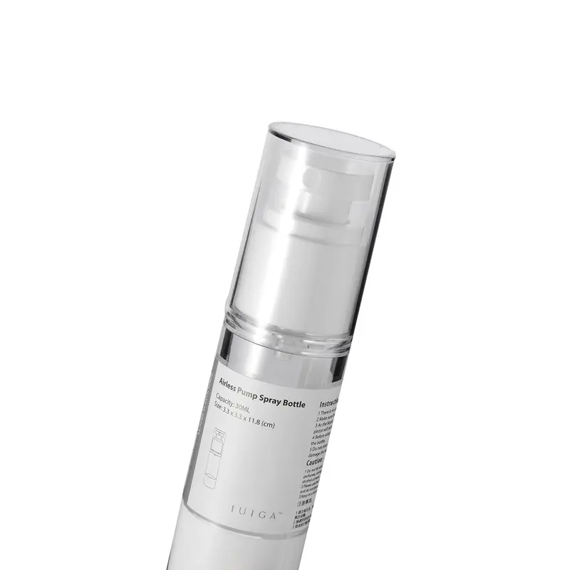 IUIGA - Airless Pump Spray Bottle || Botol Spray 1