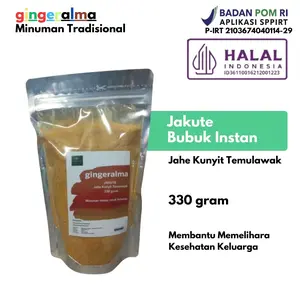 Jakute Jahe Kunyit Temulawak Minuman Tradisional Instan 330 Gram