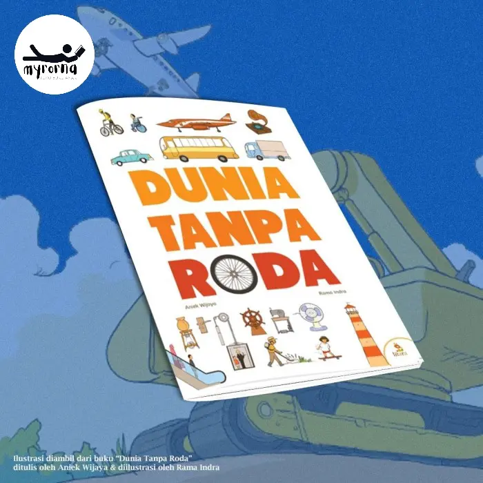 Buku Litara Dunia Tanpa Roda 0