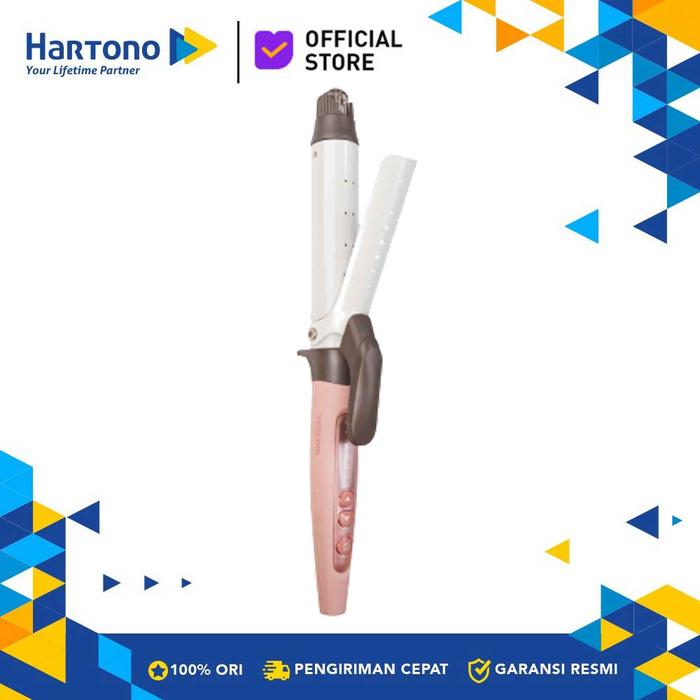 Gambar Tescom Ionic Steam Curling Iron Hair Curler TM453ID dari MyHartono Kota Administrasi Jakarta Selatan Tokopedia