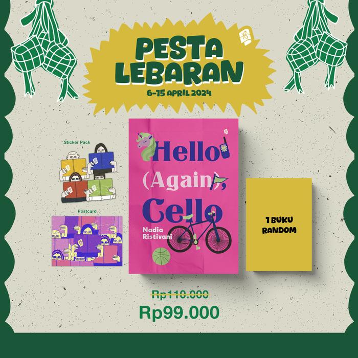 Gambar PRE ORDER 6-15 APRIL - Pesta Lebaran - Bumi Fiksi dari bumifiksijakarta Jakarta Selatan 2 Tokopedia