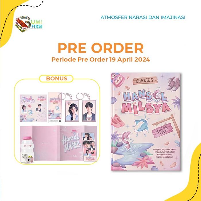 Gambar Pre Order - Buku Novel - Hansel Milsya - Chelies - Skuad - Bumifiksi dari Bumi Fiksi Makassar Kota Makassar Tokopedia
