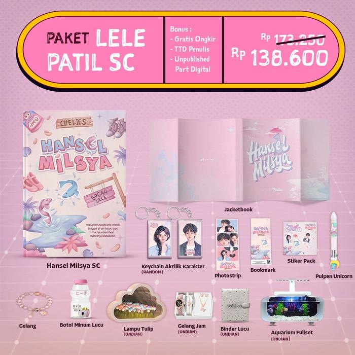 Gambar Pre Order - Buku Novel - Hansel Milsya - Chelies - Skuad - Bumifiksi dari Bumi Fiksi Makassar Kota Makassar 4 Tokopedia
