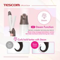 Gambar Tescom Ionic Steam Curling Iron Hair Curler TM453ID dari MyHartono Kota Administrasi Jakarta Selatan 3 Tokopedia