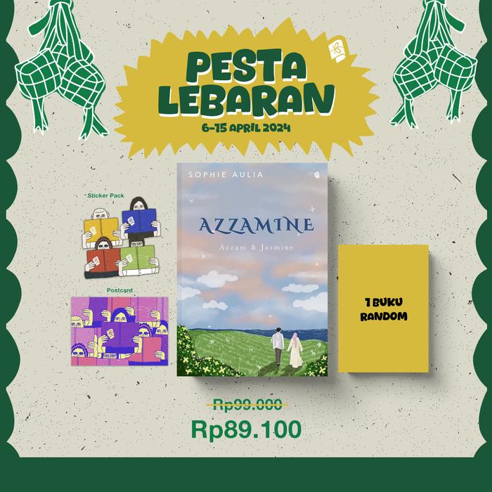 Gambar PRE ORDER 6-15 APRIL - Pesta Lebaran - Bumi Fiksi dari bumifiksijakarta Jakarta Selatan 3 Tokopedia