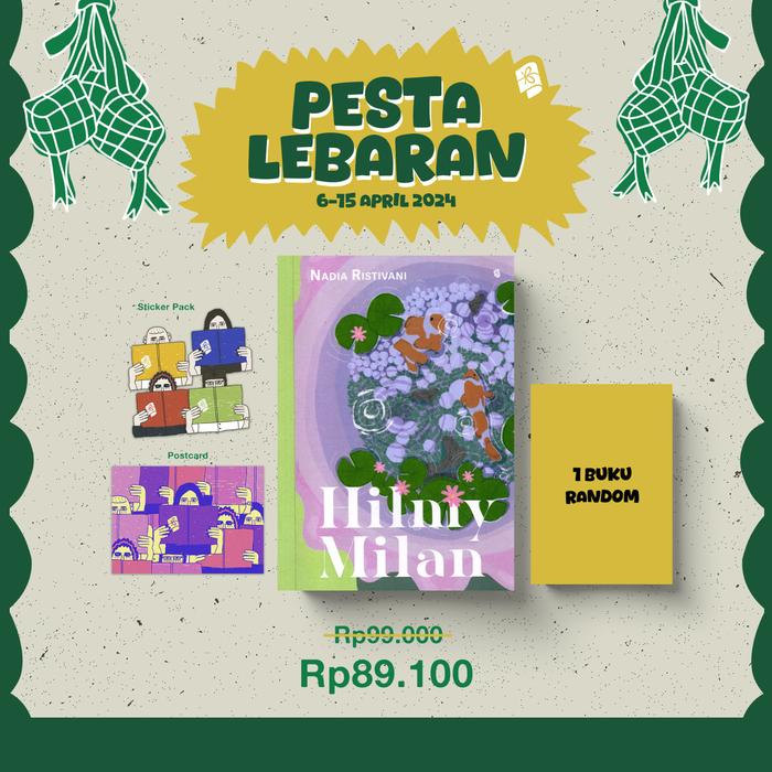Gambar PRE ORDER 6-15 APRIL - Pesta Lebaran - Bumi Fiksi dari bumifiksijakarta Jakarta Selatan 5 Tokopedia