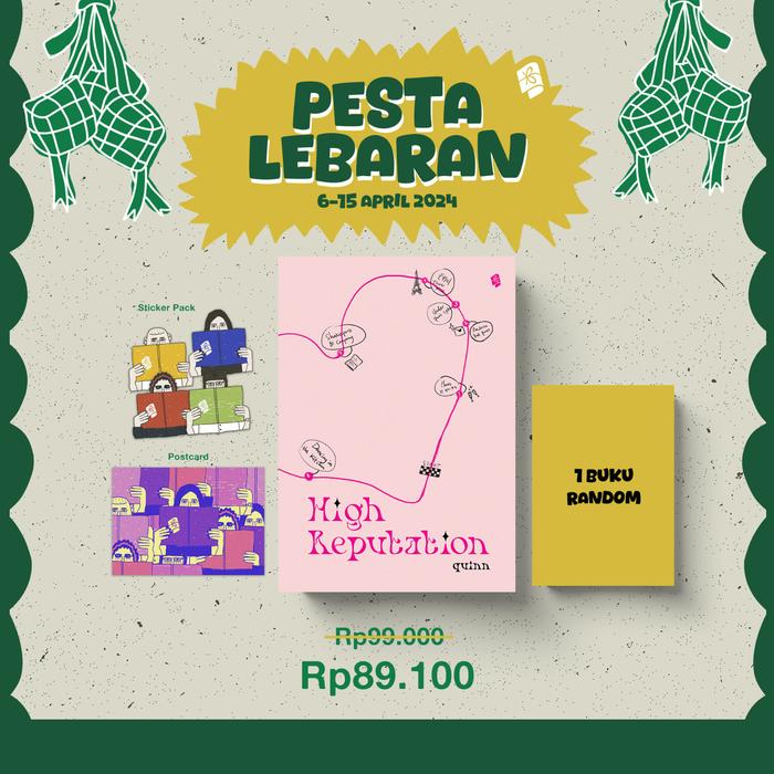 Gambar PRE ORDER 6-15 APRIL - Pesta Lebaran - Bumi Fiksi dari bumifiksijakarta Jakarta Selatan 4 Tokopedia