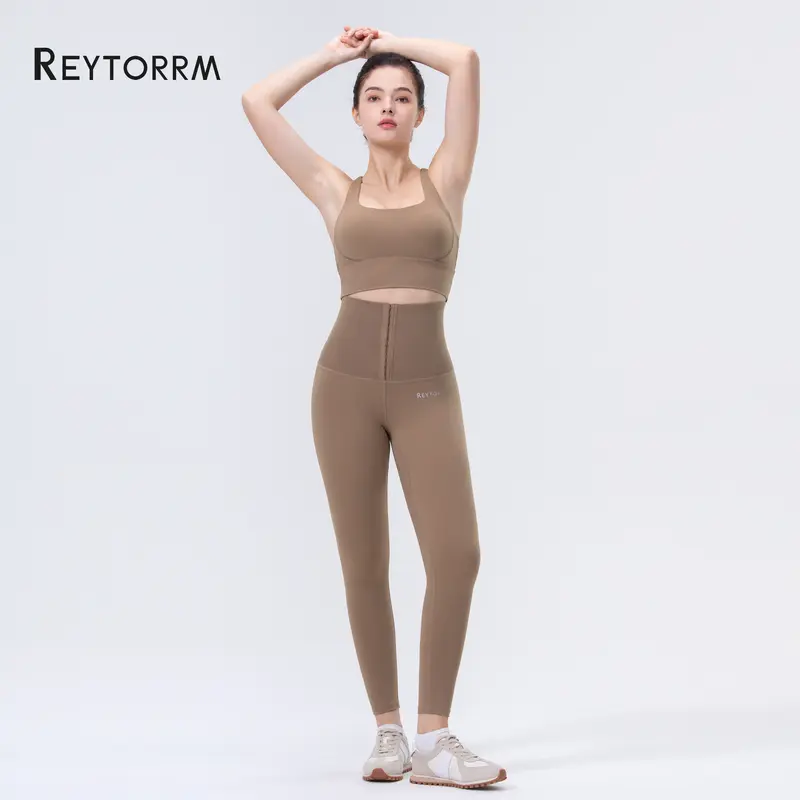 Reytorrm Yoga Legging Celana Olahraga Wanita High Waist Running sport Outdoor Pants 6