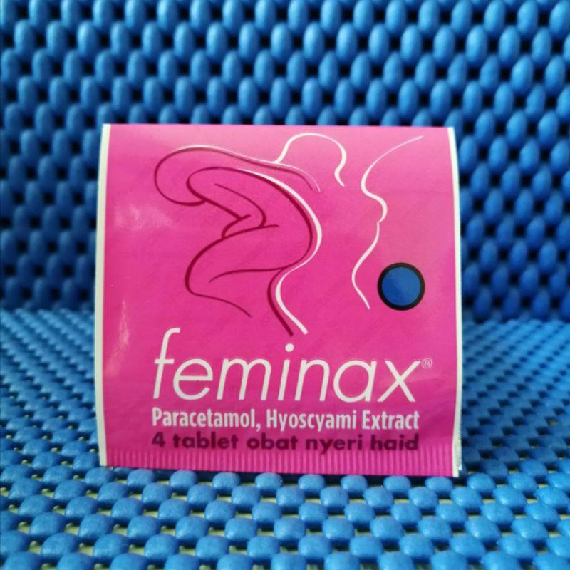 Feminax Strip 4 Tablet