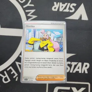 Mistika trainer sv4a harta berkilau kartu pokemon TCG indonesia