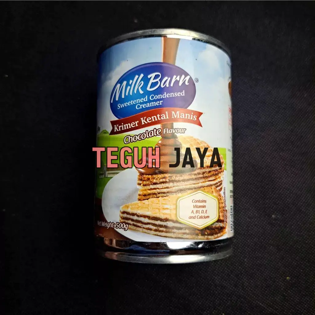 Susu Kaleng Milk Barn 500gr
