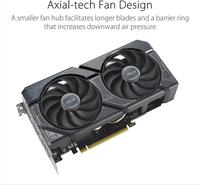 Gambar VGA ASUS DUAL GeForce RTX 4060 TI OC Edition 16GB GDDR6 dari Techno Computer Bali Kota Denpasar 3 Tokopedia