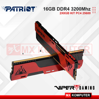 Gambar RAM Patriot DDR4 16GB Kit 2x8GB 3200 Viper Elite Gaming dari MXKomputer_NEW Kab. Bantul 1 Tokopedia