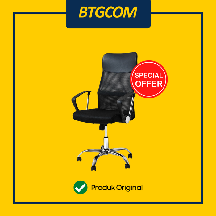 Gambar OFFICE CHAIR GAMEN GC100 KURSI KANTOR/GAMING ERGONOMIS KUAT DAN TAHAN LAMA dari btgcom Kota Denpasar Tokopedia