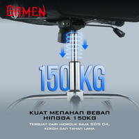 Gambar OFFICE CHAIR GAMEN GC100 KURSI KANTOR/GAMING ERGONOMIS KUAT DAN TAHAN LAMA dari btgcom Kota Denpasar 5 Tokopedia