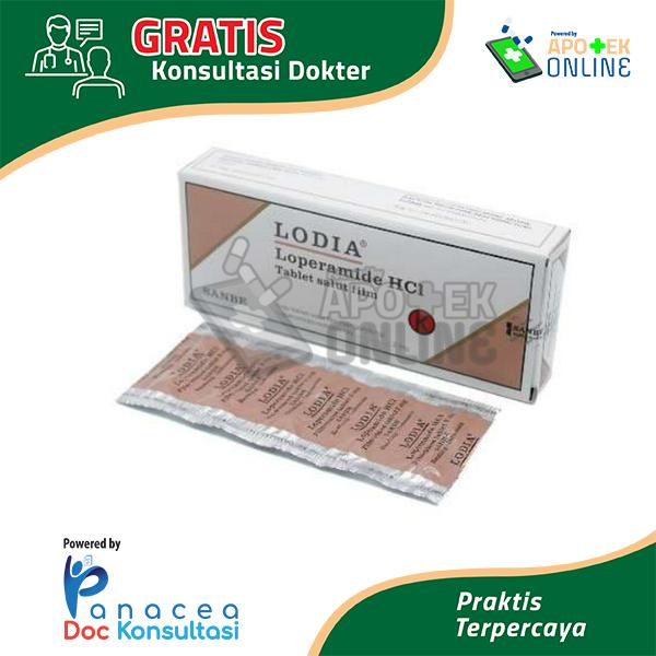 LODIA 2 MG STRIP 10 TABLET