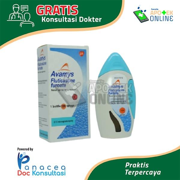 AVAMYS 27,5 MCG BOTOL NASAL SPRAY
