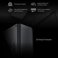 Gambar CASING XIGMATEK NYX AIR II - Mid Tower m-ATX Case Tempered Glass (Free 4x RGB Fan) dari Techno Computer Bali Kota Denpasar 3 Tokopedia