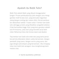 Gambar Kain Batik Tulis Mahkota Laweyan Super Maestro Abstrak 2 meter SMN091 dari Batik Mahkota Laweyan Kota Surakarta 4 Tokopedia