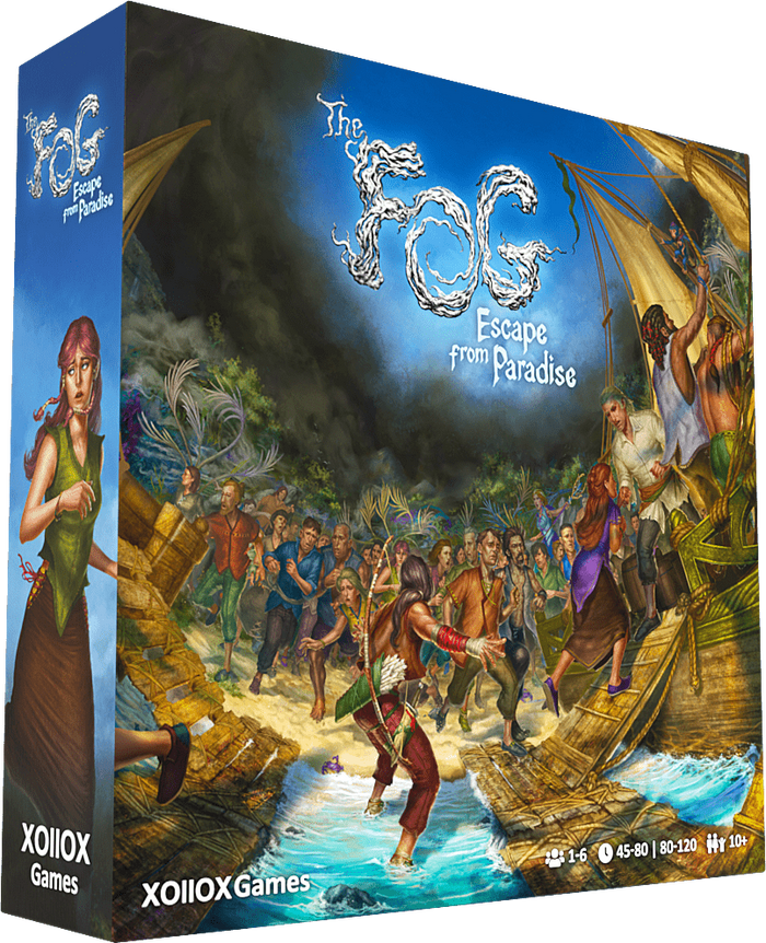 Exp Game Jual The Fog: Escape from Paradise Deluxe Edition With All Exp Board ...