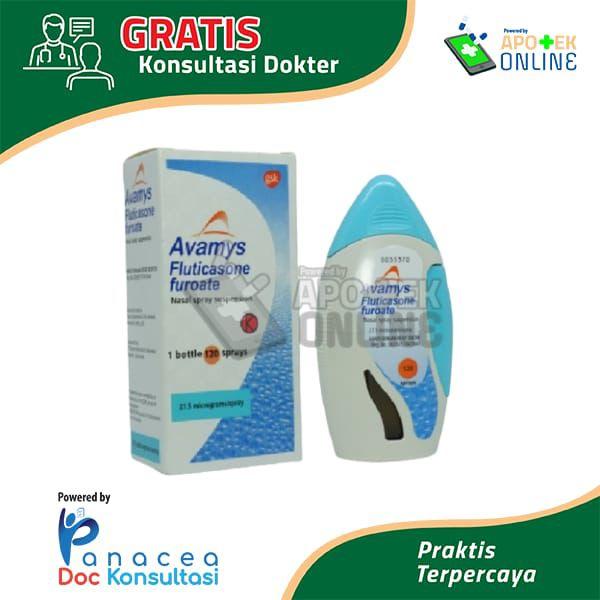 AVAMYS 27,5 MCG BOTOL NASAL SPRAY