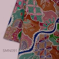 Gambar Kain Batik Tulis Mahkota Laweyan Super Maestro Abstrak 2 meter SMN091 dari Batik Mahkota Laweyan Kota Surakarta 3 Tokopedia