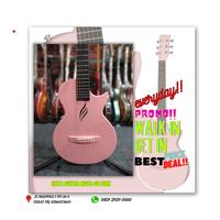 Gambar GITAR AKUSTIK ELEKTRIK ENYA NOVA GO SP1  PINK BMJ dari Bandar Musik Jakarta BMJ Kota Administrasi Jakarta Pusat 2 Tokopedia