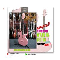 Gambar GITAR AKUSTIK ELEKTRIK ENYA NOVA GO SP1  PINK BMJ dari Bandar Musik Jakarta BMJ Kota Administrasi Jakarta Pusat 3 Tokopedia