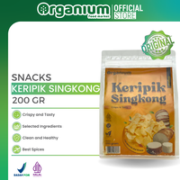 Gambar Organium Keripik Singkong 200g dari Organium Kota Administrasi Jakarta Barat 2 Tokopedia