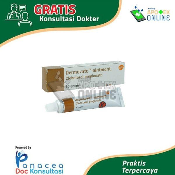 DERMOVATE 0.05% 10 GR OINT