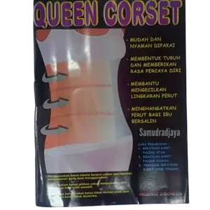 Gurita ibu rekat | Stagen pasca lahiran | Korset habis melahirkan | Gurita ibu tempel rekat / corset queen perekat