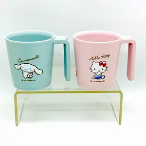 GELAS SIKAT GIGI WESTAFEL SANRIO CHARACTER COMPACT SINK CUP ORI JAPAN