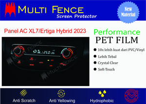Anti Gores Panel AC XL7/Ertiga Hybrid 2023