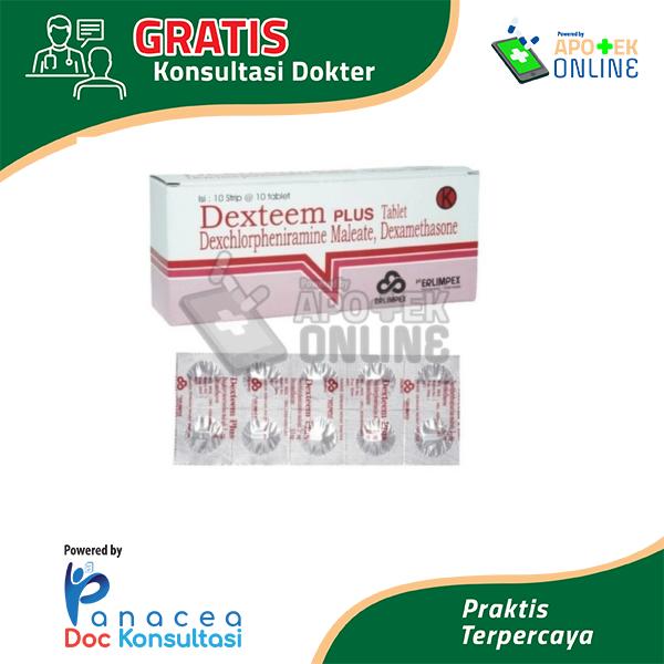 DEXTEEM PLUS STRIP 10 TABLET