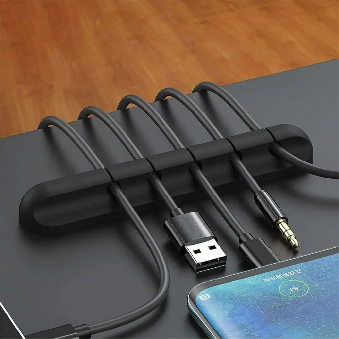 Kabel | Cable Organizer (5 Clips atau Lubang)