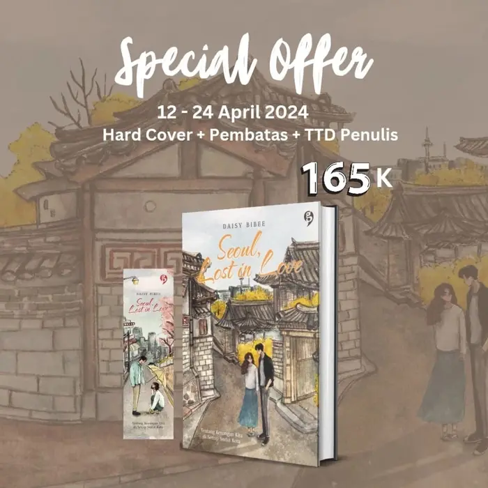 Gambar PreOrder Buku Novel - Seoul , Lost In Love - Daisy Bibee - GagasMedia - Bumifiksi (12-24 April) dari Bumi Fiksi Makassar Kota Makassar 3 Tokopedia