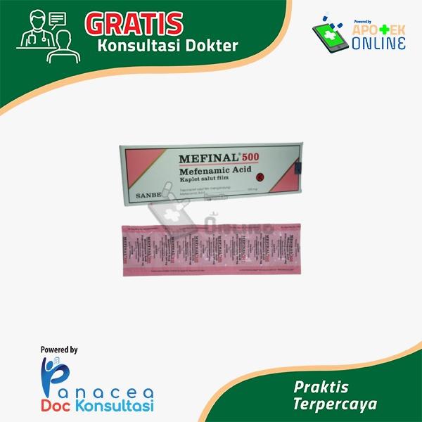 MEFINAL 500 MG STRIP 10 CAPSUL