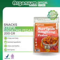 Gambar Organium Chips Cassava Tasty Keripik Singkong Pedas Keripik singkong balado - 200g dari Organium Kota Administrasi Jakarta Barat 2 Tokopedia