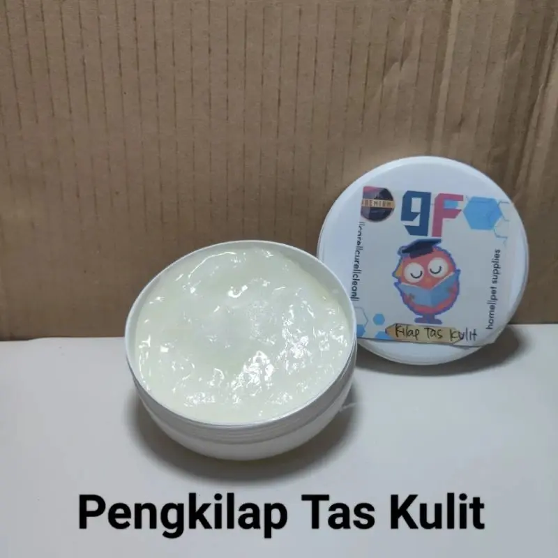 pengkilap tas kulit 50gr